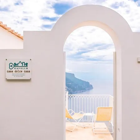 Bed and Breakfast Casa Dolce Casa Ravello Exterior foto